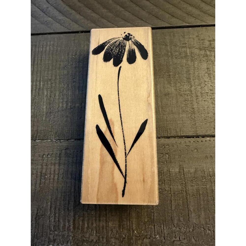 Penny Black Blush 2006 wood block rubber stamp